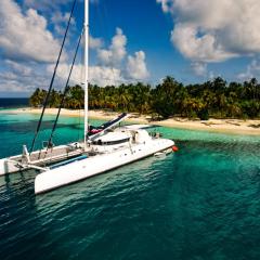 Catamaran 82' - ALL INCLUSIVE - Trip on Boats San Blas Panama