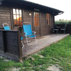 Cabin on the lake