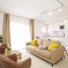 Apartamento de tres habitaciones en Girona