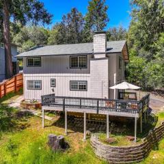 Sonora Hideaway with Fireplaces and Furnished Deck