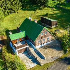 Cottage near Ski slope at Josefův Důl