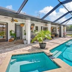 Peaceful Naples Retreat Pool and Spa Haven