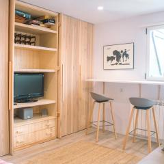 Apartamento en Formigal luminoso con balcón y vistas