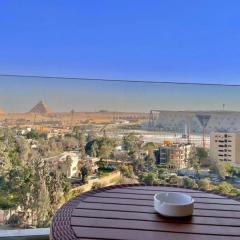 Grand Museum & Pyramids View