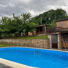 Rustic Heaven Ostrožac Cottage houses