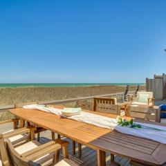 Nantucket Beach House with Ocean Views Near Town!