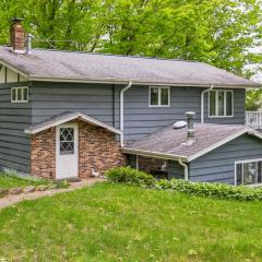 Scenic 4BR Lake View Cottage with Fireplace