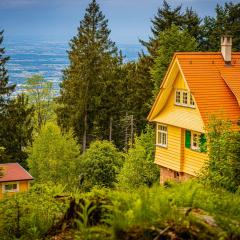 Sonnenhäusle - Natur. Fernblick. Panorama-Sauna.