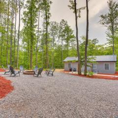 Michigan Retreat with Fire Pit and Grill, Near Lakes!