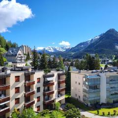 Ferienwohnung Parsenn Peaks Panorama