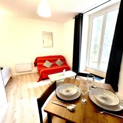 Appartement avec terrasse au coeur d'Aurillac