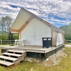 Glamping tent