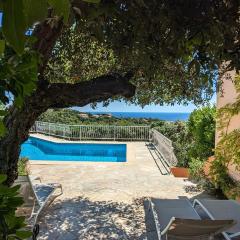 Villa Les Trois Chênes, piscine privée & vue mer sur Golfe de Saint Tropez