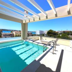 RVG Penthouse with pool in Porto Heli
