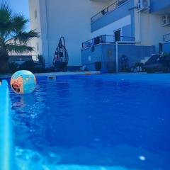 Apartmani Anastasia with pool, Novalja