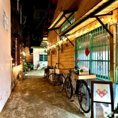 家暖暖,老屋新生,房源內有戶外空間,嘉義市民宿013號