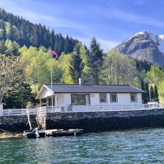 Der Fjordtraum in Balestrand direkt am Wasser