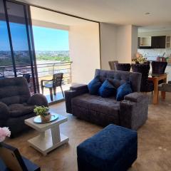 EM Somos AT HOME Lindo Apartamento con Aire Acondicionado