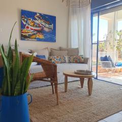 The Turquoise Suite on the Sea Trail, Atlit