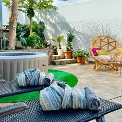 La Casita del Drago, sol y relax
