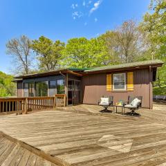 Gray Vacation Rental with Deck and Pond Access!