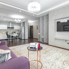 Отличный вариант для больших групп! Очень красивый вид на город!
