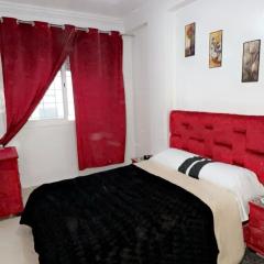 Zen and cosy Appart Rose Marie Kasbah