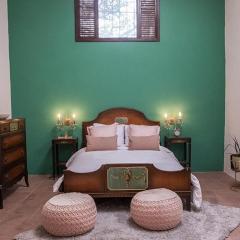 Hacienda con Alberca Vintage