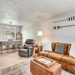 Cozy Meyers Lake Townhome Near Hall of Fame!