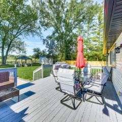 Lakefront Antioch Home with Dock, Kayaks and Game Room