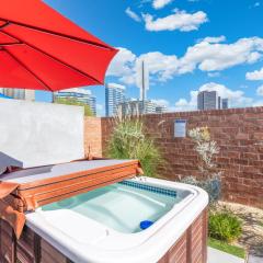 3BD Hot Tub Private Casita Downtown Location