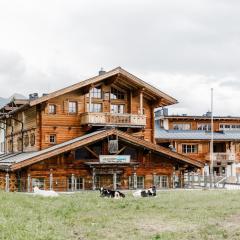 One-of-a-kind flat with sauna right on the ski slope