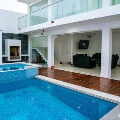CA1 - Casa completa con Piscina e hidromasajes