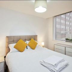 Modern 2-bedroom kingsize apartment city centre