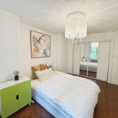 toronto midtown luxury double bed