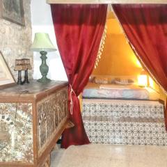 One bedroom apartement with city view furnished terrace and wifi at Tunis