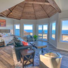 Whale Watching From This Studio In Depoe Bay -Spouting Horn One