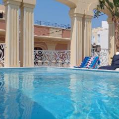 Villa with pool in Munxar Gozo