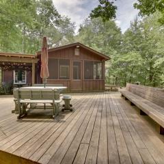 Peaceful Carrollton Retreat with Deck and Fire Pit!