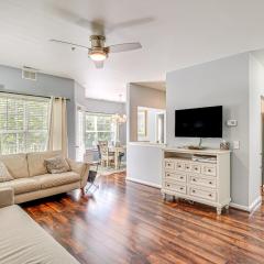 Community Pool and Private Balcony Chic Lewes Gem