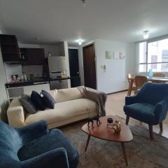 Cómodo apartamento central