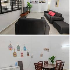 Paragon Homestay Melaka - 10Pax,5BR,5Bath