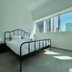 Panoramic View Furnished Apartment in Palette Tower in Tourist Club Area