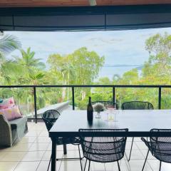 Ocean View Island 2-bedroom Townhouse Buggy Valet service extra Queen air bed