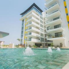 Dels Luxury Apartment at Pavilion Apartments, Cantonment, Accra