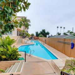 Sunny San Diego Condo Near Hospitals!