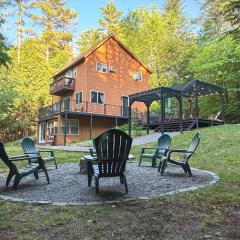 Adirondack Oasis Private Lake, Sauna, and Fire Pit