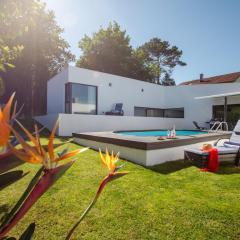 Villa con piscina y jardín, Santiago de Compostela