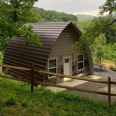Serene Tazewell Cabin with Grill and Mountain Views!