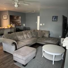 Blue door loft upper apartment